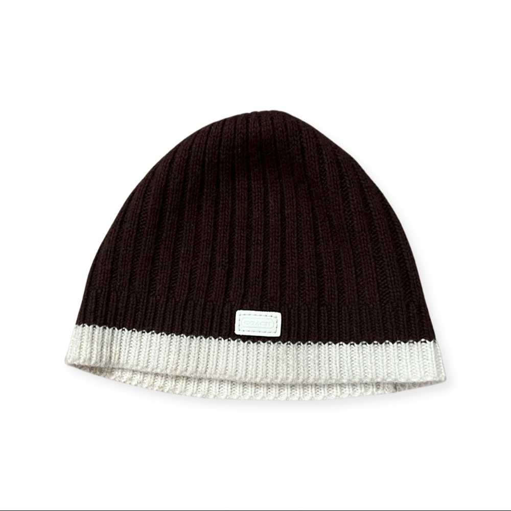 Coach Luxe Cashmere Winter Hat